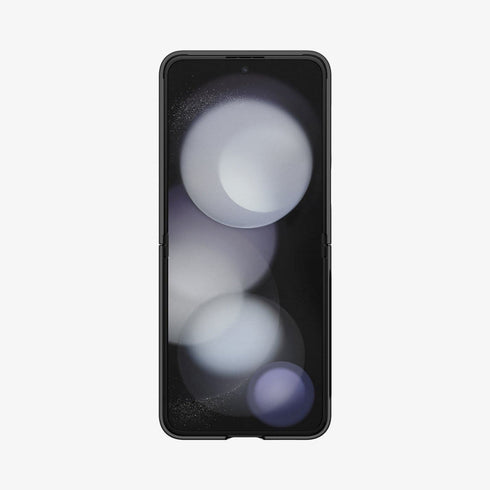 ACS06229 - Galaxy Z Flip 5 Case AirSkin in black showing the back
